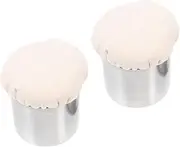 CLISPEED 2pcs Oil Brush for Cooking Ergonomic Design for Easy Application for Pancakes BBQ and Home Cooking Wear-Resistant Oil Wiping Tool