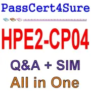 HP Implementing and Modernizing Virtualization HPE2-CP04 Exam Q&A+SIM