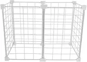 LIGIGWASH Freezer Organizer Basket Storage Divider for Deep Freezer Optimized Cold Air Distribution Versatile Use with Multiple Storage Layers Efficient Space