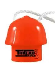 SCBA Thread Saver, Orange, Bags of 25 Each