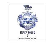 Jargar Viola String C Silver Medium-Blue