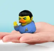 Tubbz Mini Official Star Trek Spock Collectible Cosplay Duck, NEW IN BOX