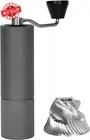 Manual Coffee Grinder, Stainless Steel Conical Burr, 30G Capacity, Black C2 MAX