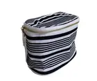 kate spade Black Stripes Zip Lunch Tote Bag NWT