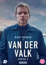 Van Der Valk Season 3 Series Three Third (Marc Warren Maimie McCoy) New DVD