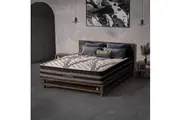 Mattress Crafters Superior 7 Zone Euro-Top Memory Foam Mattress Medium Firm Comfort