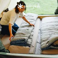 在飛比找Yahoo!奇摩拍賣優惠-睡袋snowpeak雪峰sp精致露營戶外單人多功能入門款成人