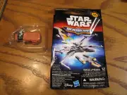 Star Wars Micro Machines Opened Blind Bag Series 1 - Rey on vehicle - 2015
