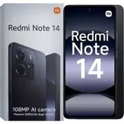 Xiaomi Redmi Note 14 4G Midnight Black 256GB + 8GB Dual-SIM Unlocked Global NEW