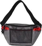 Fenteer Dog Treat Pouch Adjustable Holder Portable Multipurpose Pet Training Bag for