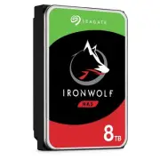 Seagate 8TB 3.5' IronWolf SATA3 NAS 24x7 7200 RPM 256MB Cache SATA 6.0Gb/s HDD