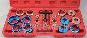 Crank Oil Seal Remover Tool Set Kit 21pc Universal seals 27mm - 58mm crankshaft