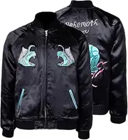 [Spazeup] Men's Final Bomber XV Behemoth Fantasy Varisty Jacket