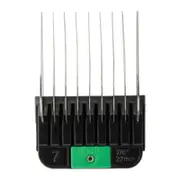 Wahl Stainless Steel Colour-Coded Clipper Guide #7 22mm