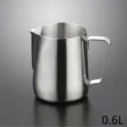 600ml Milk Frothing Espresso Coffee Pitcher Stainless Steel Jug