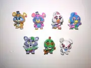 Five Nights at Freddy's Security Breach Mystery Minis - Freddy, Chica, Vanny