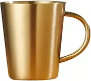 Water Cup Stainless Steel Mug Premium Insulated Travel Mug Double Wall Vacuum Coffee Tumbler with Handle for Cold Drinks and Hot Coffee Mug (Color : C)