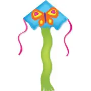 Kite Super Flyer Single Line Butterfly Kite w/ Winder & String 9 PR 16032