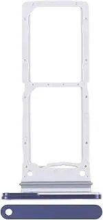 SIM Card Tray + Slot Replacement Compatible with Samsung Galaxy Z Fold6 SM-F956B, Replacement SIM Card Tray (Blue)