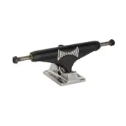 Independent Mason Silva 144 Skate Trucks in Black Silver - Size 144 -Black