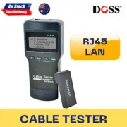 DOSS RJ45 LAN CABLE TESTER LENGTH FAULTS LOCATOR