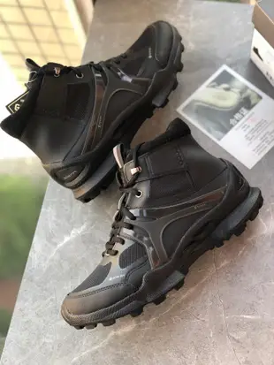 ECCO BIOM C-TRAIL 男高筒靴 越野戶外鞋 GORE-GTX防水 ECCO秋款男鞋 犛牛皮803154 【小潮人】