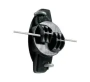 Gallagher Wood Post W Type Insulator 25 Pack