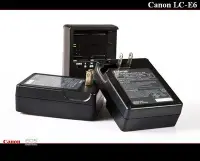 在飛比找Yahoo!奇摩拍賣優惠-【限量促銷 】Canon LC-E6 原廠座充充電器 LC-