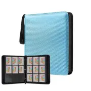 900 Pockets Card Binder, Trading Card Binder with Zipper, Double Sided Pocket...