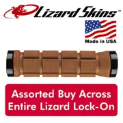 Lizard Skins North Shore Lock On Grips - Gum