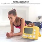 Digital Kitchen Timer LCD Display Cooking Timer For Studying Baking Timer New