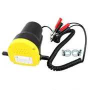 12V Oil Pump Diesel Extractor Suction Transfer Fluid Scavenge Change Car Boat