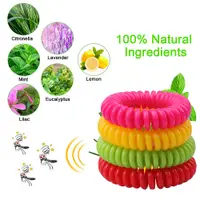 在飛比找蝦皮購物優惠-10pcs Anti Mosquito Wristband 