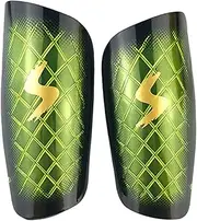shpuuyy Soccer Calf Guards | Breathable Multipurpose Shin Guard Sleeves | High-Strength Calf Protectors, Lower Leg Protective Gear for Futsal, Baseball