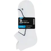 Bonds Mens Xtemp Sport Low Cut Socks Size 11-14 Assorted 2 pack