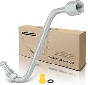 A-Premium Power Steering Hose Pressure Hose Line Assembly Compatible with Ford E-150 E-250 E-350 Super Duty E-450 Super Duty Tube-Hydroboost End (Right)