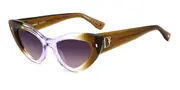 Dsquared2 D2 0092/S 2RO/O9 Women’s Sunglasses Brown Size 51