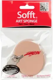 Sofft Artist Tools by GOLDEN, Big Oval Sponge, Pack of 1, Professional Artist Pa