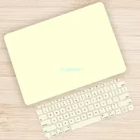 在飛比找Yahoo!奇摩拍賣優惠-MacBook保護套Macbook保護殼 奶油系列 Pro1