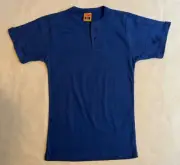 Pro Mark by Martin 2-Button Placket Jersey-Royal Blue-Youth and Adult Sizes