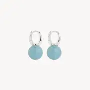Capella Aquamarine Earrings