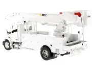 Kenworth T380 with Altec AA55 Aerial Service Truck White "Transport Series" 1/32