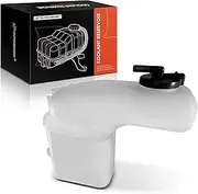 A-Premium Engine Coolant Overflow Recovery Reservoir Tank [with Cap] Compatible with Dodge Avenger 1996-2000 & Chrysler Sebring 1996-2000 & Mitsubishi Eclipse 1995-1999 & Eagle Talon 1996-1998