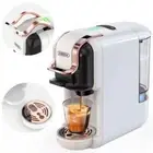 HiBREW Capsule Coffee Machine DG Cappuccino Nes ESE Pod Ground Coffee Cafeteria
