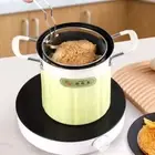 Splash-proof Frying Pan Oil-saving Fryer Pot Deep Fryer Pot Fried Chicken Shop