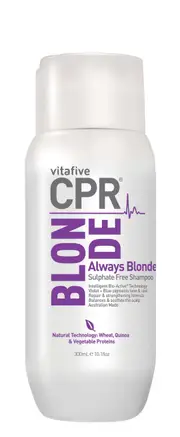 Vita 5 CPR Always Blonde Shampoo - 300ml