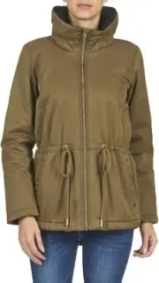 Bench Womens Parka Jacket CONCISE, Braun (Dark Brown KH023), Gr. M
