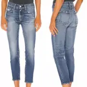 NWT Moussy MV Sundance Skinny Jean sz 24 medium wash