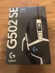 NEW Logitech G502 SE Hero Wired Optical RGB Gaming Mouse 11 Programmable Buttons