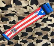NEW KM Paintball Universal JT Goggle Strap - 09 Puerto Rico